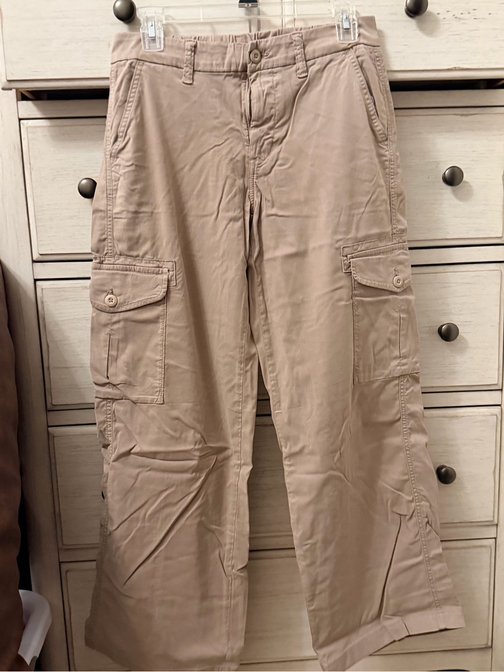 AE Mid Rise Baggy Wide Leg Panta